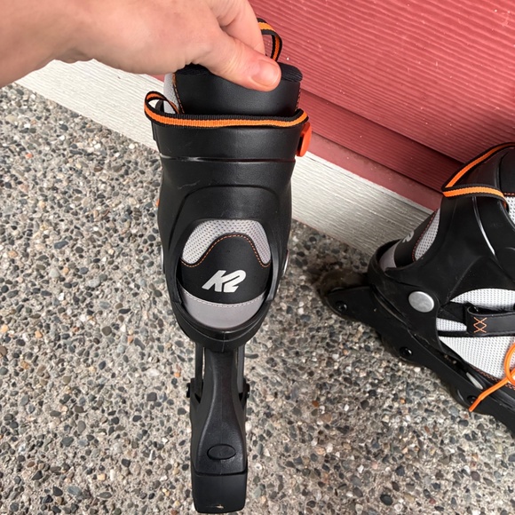 Adjustable size roller skates - Picture 4 of 8